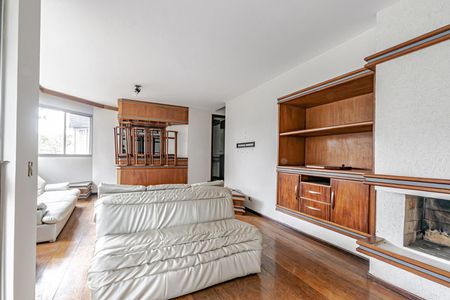 Sala de Estar de apartamento para alugar com 3 quartos, 188m² em Batel, Curitiba