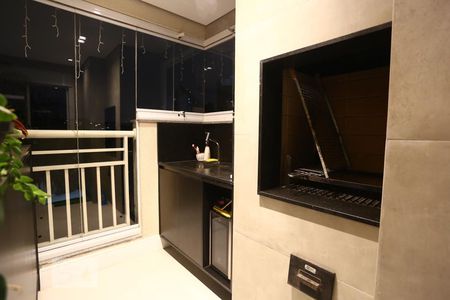 Varanda - churrasqueira de apartamento à venda com 2 quartos, 76m² em Jaguaré, São Paulo