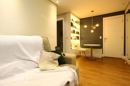 Sala de apartamento à venda com 2 quartos, 76m² em Jaguaré, São Paulo