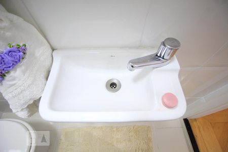 Lavabo de casa de condomínio à venda com 3 quartos, 112m² em Vila da Saúde, São Paulo