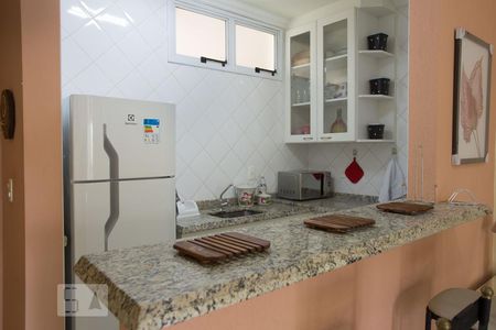 Cozinha de kitnet/studio para alugar com 1 quarto, 34m² em Jardim Nova Aliança Sul, Ribeirão Preto