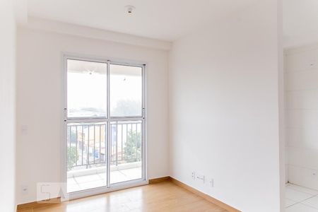 Sala de apartamento para alugar com 2 quartos, 54m² em Vila Eldízia, Santo André