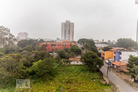 Vista do Quarto 1 de apartamento para alugar com 2 quartos, 54m² em Vila Eldízia, Santo André