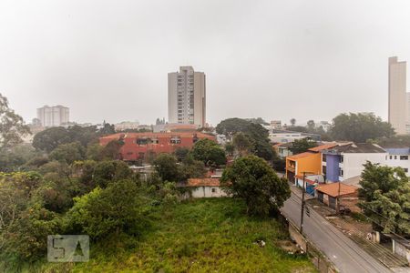 Vista da Varanda da Sala de apartamento para alugar com 2 quartos, 54m² em Vila Eldízia, Santo André