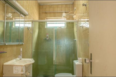 Banheiro da Suíte de casa à venda com 3 quartos, 180m² em Vila Barreto, São Paulo