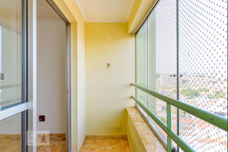 Varanda de apartamento para alugar com 3 quartos, 70m² em Vila Industrial, Campinas