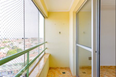 Varanda de apartamento para alugar com 3 quartos, 70m² em Vila Industrial, Campinas