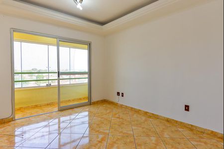 Sala de apartamento para alugar com 3 quartos, 70m² em Vila Industrial, Campinas