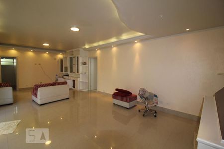 Sala de casa para alugar com 3 quartos, 242m² em Jardim Orlandina, São Bernardo do Campo