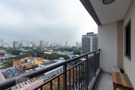 Studio para alugar com 29m², 1 quarto e sem vaga Studio para alugar com 29m², 1 quarto e sem vagavaranda