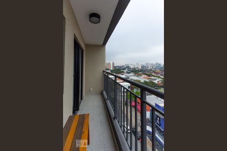 Studio para alugar com 29m², 1 quarto e sem vaga Studio para alugar com 29m², 1 quarto e sem vagavaranda