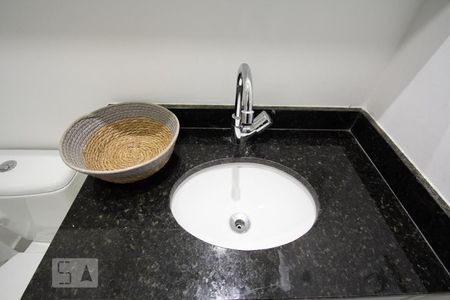 Studio para alugar com 29m², 1 quarto e sem vaga Studio para alugar com 29m², 1 quarto e sem vagaBanheiro - Torneira