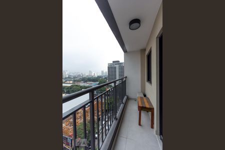 Studio para alugar com 29m², 1 quarto e sem vaga Studio para alugar com 29m², 1 quarto e sem vagavaranda