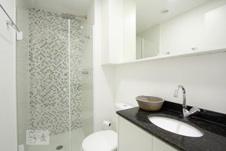 Studio para alugar com 29m², 1 quarto e sem vaga Studio para alugar com 29m², 1 quarto e sem vagaBanheiro