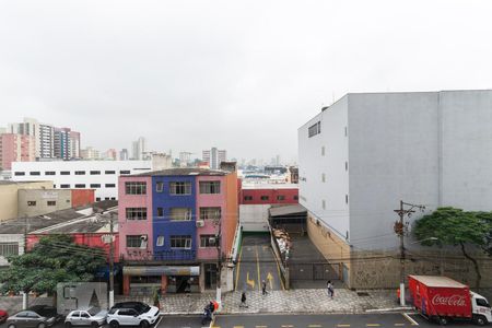 Vista da Sala de apartamento à venda com 1 quarto, 56m² em Centro, São Bernardo do Campo