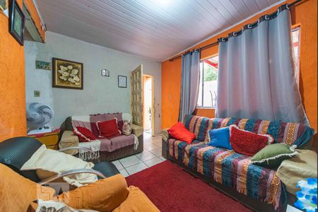 Sala de casa à venda com 4 quartos, 120m² em Jardim Stella, Santo André