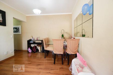 Sala de jantar de apartamento para alugar com 2 quartos, 72m² em Vila Amélia, São Paulo