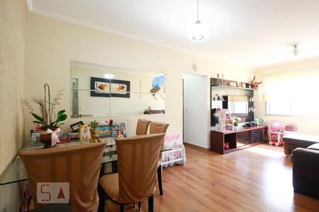 Sala de jantar de apartamento para alugar com 2 quartos, 72m² em Vila Amélia, São Paulo