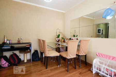 Sala de jantar de apartamento para alugar com 2 quartos, 72m² em Vila Amélia, São Paulo