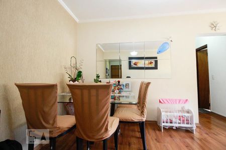 Sala de jantar de apartamento para alugar com 2 quartos, 72m² em Vila Amélia, São Paulo