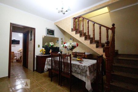 Sala de jantar de casa à venda com 3 quartos, 220m² em Vila Amália (zona Norte), São Paulo