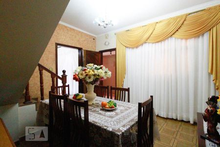 Sala de jantar de casa à venda com 3 quartos, 220m² em Vila Amália (zona Norte), São Paulo