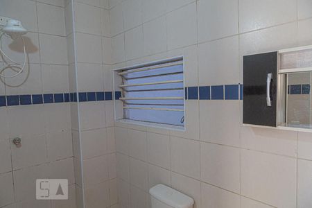 Banheiro de kitnet/studio à venda com 1 quarto, 28m² em Campos Elíseos, São Paulo