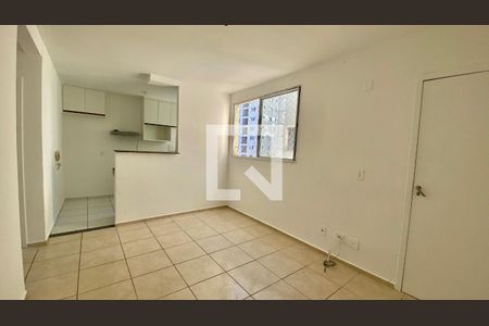 Sala de apartamento para alugar com 2 quartos, 46m² em Betânia, Belo Horizonte