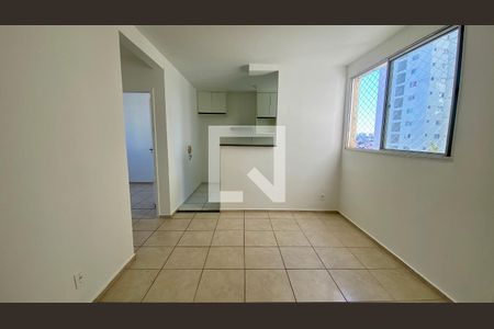 Sala de apartamento para alugar com 2 quartos, 46m² em Betânia, Belo Horizonte