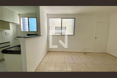 Sala de apartamento para alugar com 2 quartos, 46m² em Betânia, Belo Horizonte