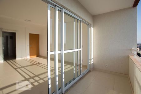 Varanda de apartamento para alugar com 2 quartos, 88m² em Jardim Paulista, Ribeirão Preto