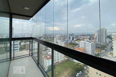 Sacada de kitnet/studio para alugar com 1 quarto, 46m² em Parque Campolim, Sorocaba