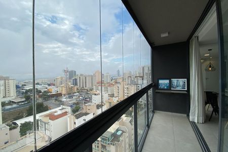 Sacada de kitnet/studio para alugar com 1 quarto, 46m² em Parque Campolim, Sorocaba