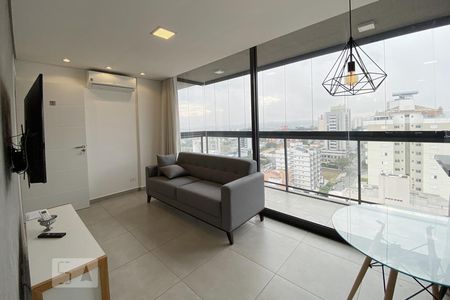 Sala de kitnet/studio para alugar com 1 quarto, 46m² em Parque Campolim, Sorocaba