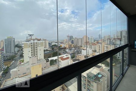 Sacada de kitnet/studio para alugar com 1 quarto, 46m² em Parque Campolim, Sorocaba