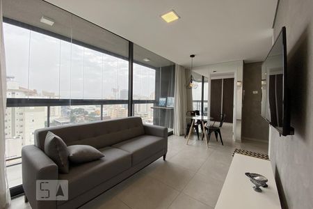 Sala de kitnet/studio para alugar com 1 quarto, 46m² em Parque Campolim, Sorocaba