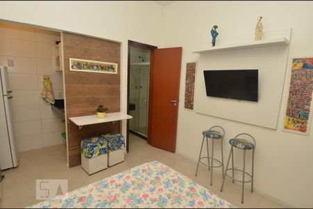Studio de kitnet/studio para alugar com 1 quarto, 25m² em Copacabana, Rio de Janeiro