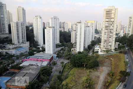 Vista da Varanda de apartamento à venda com 3 quartos, 103m² em Vila Andrade, São Paulo