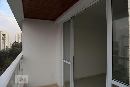 Varanda Sala de apartamento à venda com 3 quartos, 103m² em Vila Andrade, São Paulo