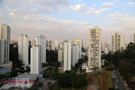 Vista da Varanda de apartamento à venda com 3 quartos, 103m² em Vila Andrade, São Paulo
