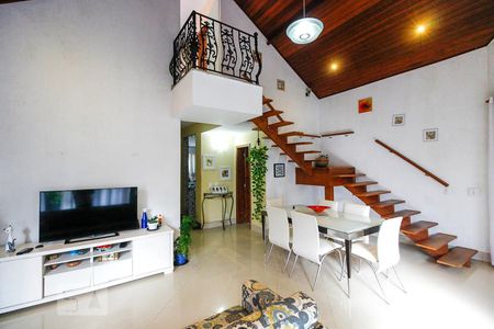 Sala de casa de condomínio à venda com 3 quartos, 380m² em Vargem Grande, Rio de Janeiro