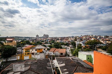 Vista da Sala de casa à venda com 4 quartos, 222m² em Vila Vitória, Santo André