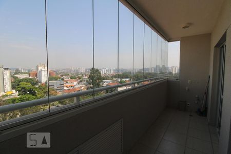 varandaHa de apartamento para alugar com 1 quarto, 33m² em Santo Amaro, São Paulo