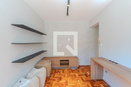 Sala de apartamento à venda com 1 quarto, 35m² em Bela Vista, São Paulo