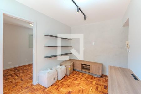 Sala de apartamento à venda com 1 quarto, 35m² em Bela Vista, São Paulo