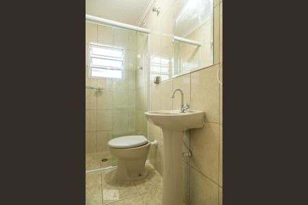 Casa para alugar com 50m², 1 quarto e sem vaga Casa para alugar com 50m², 1 quarto e sem vagaBanheiro