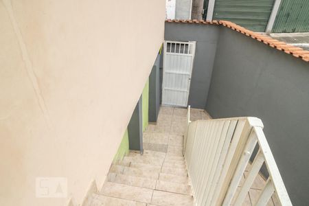 Casa para alugar com 50m², 1 quarto e sem vaga Casa para alugar com 50m², 1 quarto e sem vagaEscada