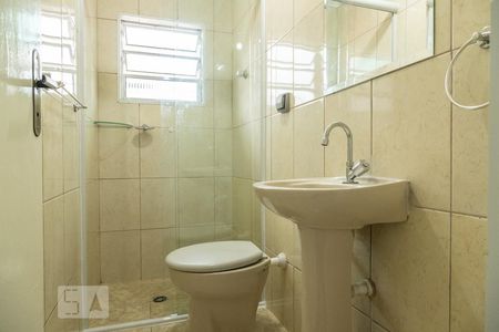 Casa para alugar com 50m², 1 quarto e sem vaga Casa para alugar com 50m², 1 quarto e sem vagaBanheiro