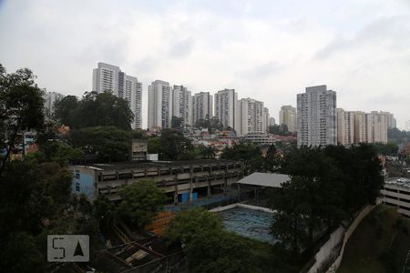 Vista da Sala de apartamento à venda com 2 quartos, 42m² em Jardim Novo Taboao, São Paulo