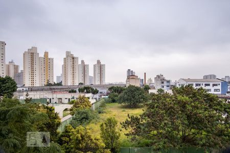 Vista da Sala de apartamento à venda com 2 quartos, 56m² em Brás, São Paulo